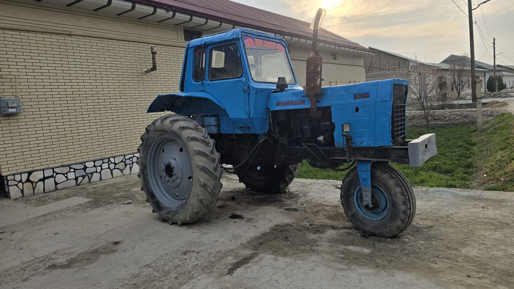 Mtz 80x sastayanasi zor ishlab turgan texnika