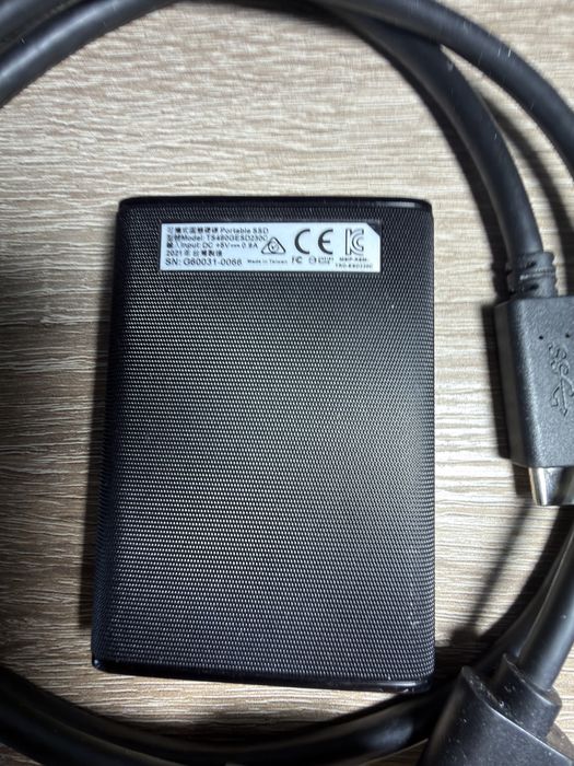 Внешний SSD 512 GB Transend
