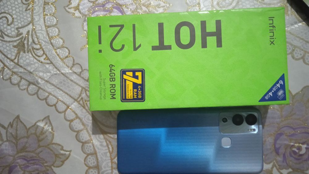 Infinix hot 12 I ABMEN YOKI Arzonga 500ming