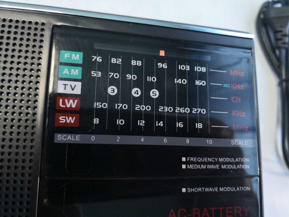Radioreceptor portabil Leotec