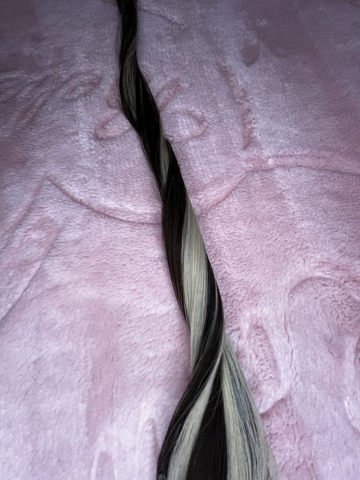 Естествена Коса на стикери