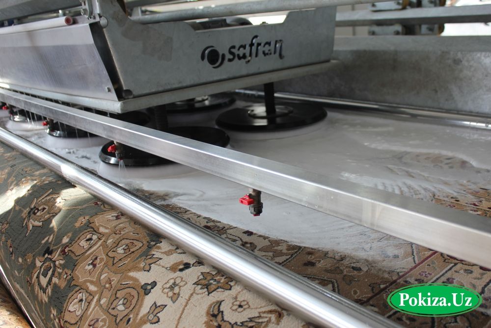 Гилам ювиш. "POKIZA . Стирка ковров, паласов.