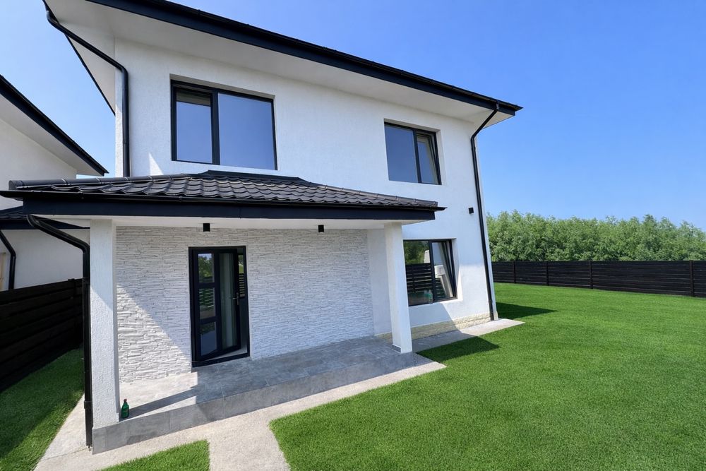 Proprietar/imobil intabulat/Miroslava-Vorovesti/ la strada principala/incalzire prin pardoseala/4c/2bai/TVA inclus in pret