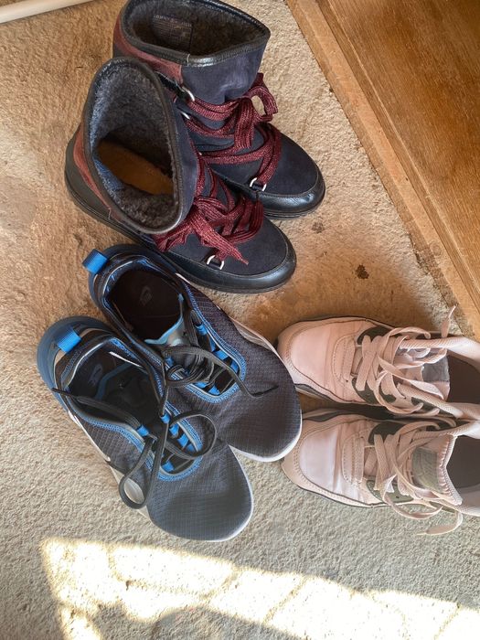 Боти, маратонки найк