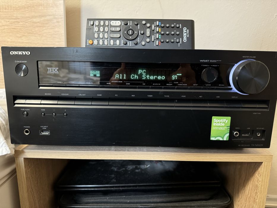 Onkyo TX-NR609 Качествен ресивър