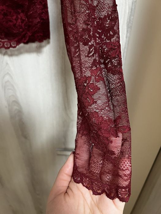 Дамска дантелена блузка