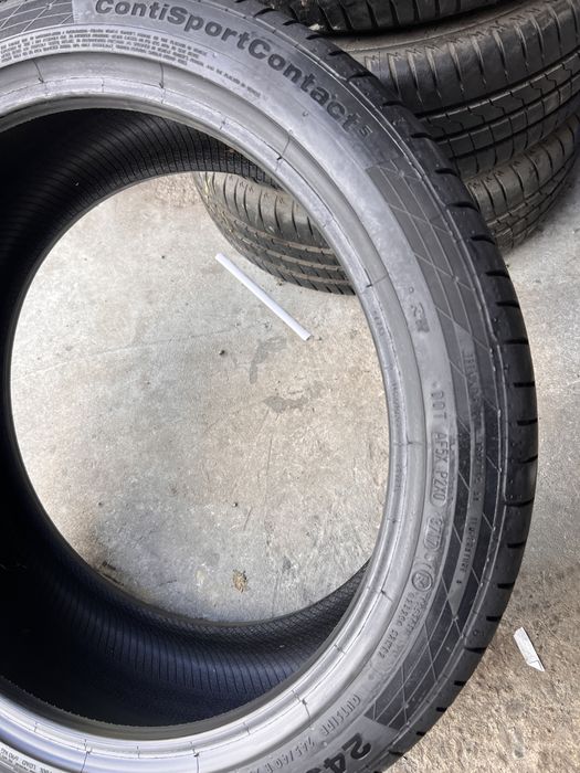 2 anvelope vara 245/40/20 , Continental , 5.8 mm