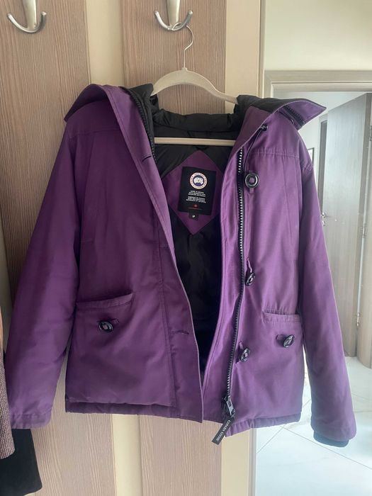 Оригинално женско яке Canada Goose Montebello Parka