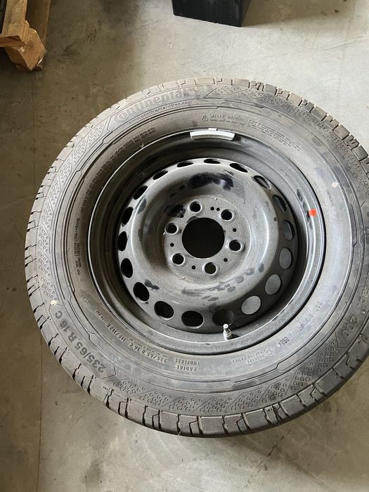 Set de 4 cauciucuri mercedes sprinter noi 235/65/16c
