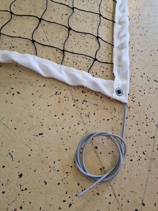 Fileu volei COMPETITIE plasa PE Polietilena 10x10 4mm