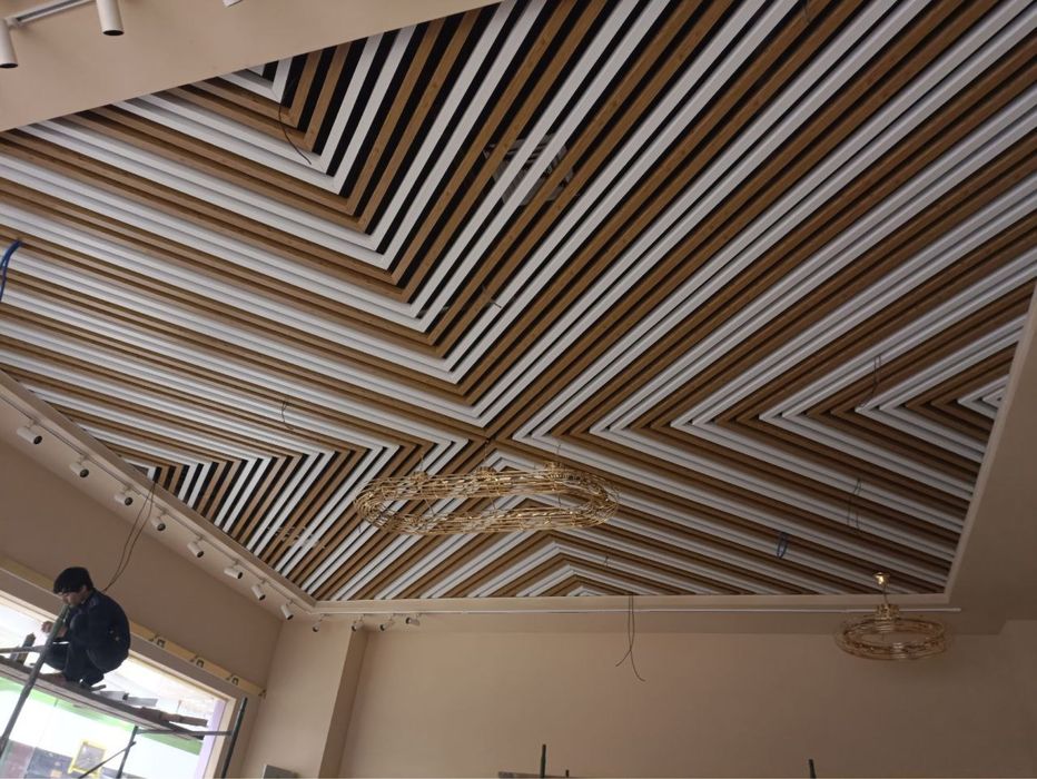 Grilyato грильято reechniy Armstrong patalok Подвесные потолки SS-10