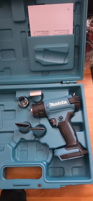 Makita Suflantă cu aer cald LXT 18V DHG180ZK