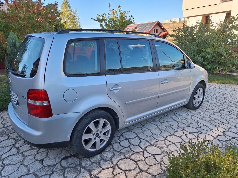 VOLKSWAGEN Touran 2007 — imagine 4