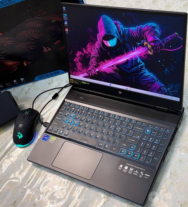 Игровой ноутбук PREDATOR HELIOS i9-13900HX/ОЗУ 32гб/RTX4060 8гб/SSD 51