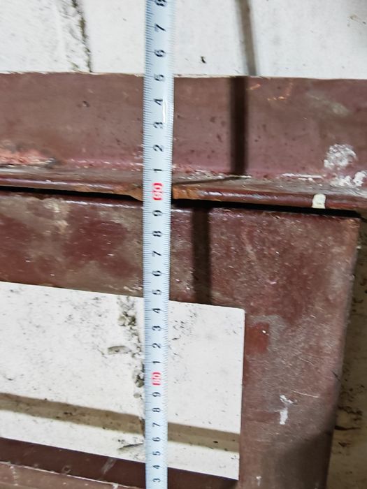 Метална решетка за мазе, апартамент и др.