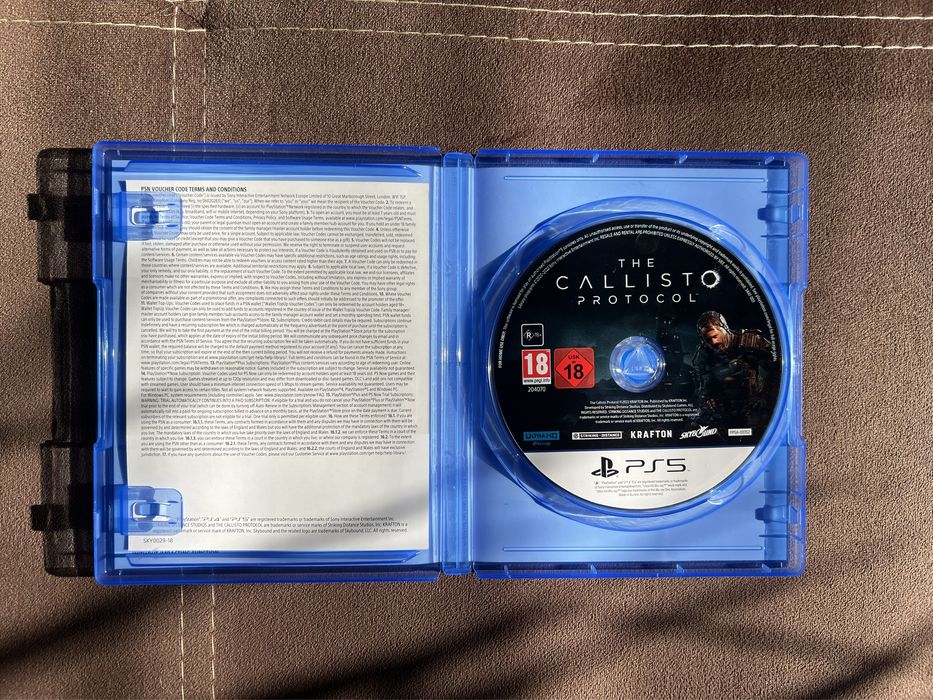 Calisto Protocol (PS5)