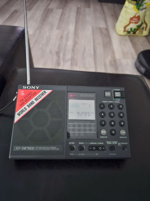 Radio sony vitange