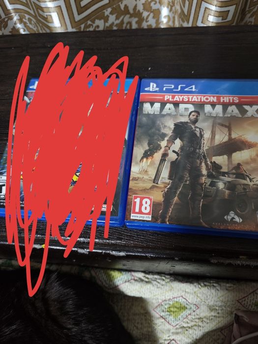 Продам диск на пс4