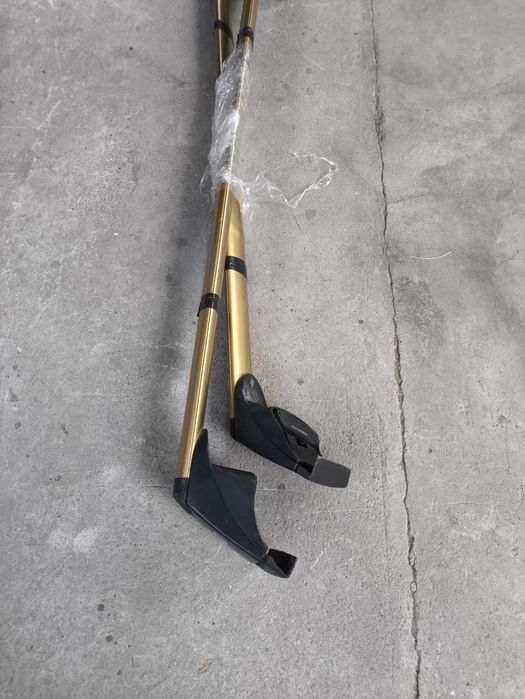 Рейлинги mercedes 210