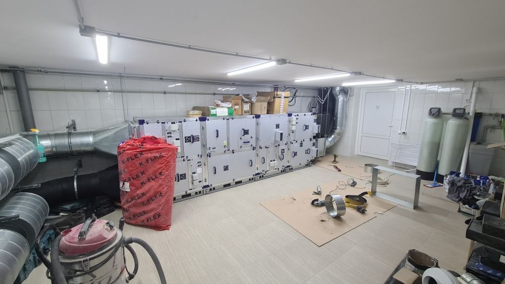 Монтаж вентиляции и кондиционеров | Сплит, VRV/VRF