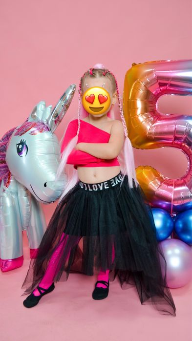 Юбка и топ для девочки