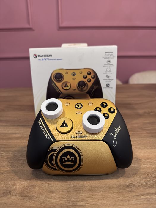 Controller Wireless GameSir G7 Pro – 8K / 8000Hz, Hall Effect Triggers, Negru