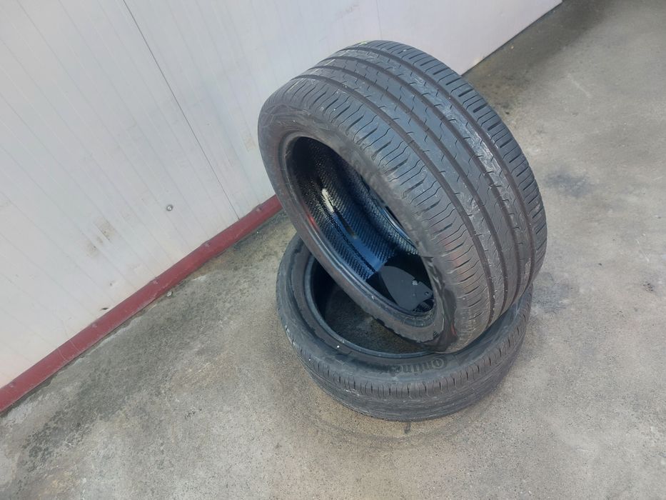 150 lei bucata! Doua anvelope de vara 225 45 r17 Continental dot 2020! 7 mm