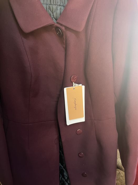 Пальто кашемир новый