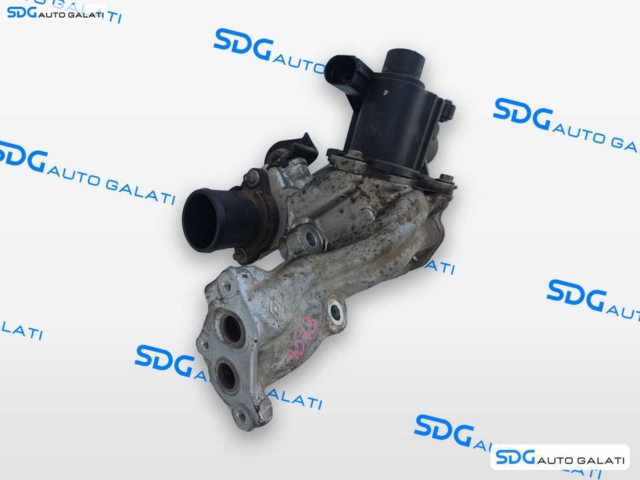Supapa Valva EGR Gaze Renault Modus & Grand Modus 1.5 DCI K9K 2004 - 2012 Cod 8200282949, 8200561269A, 7.00368.06.00 [N8112]