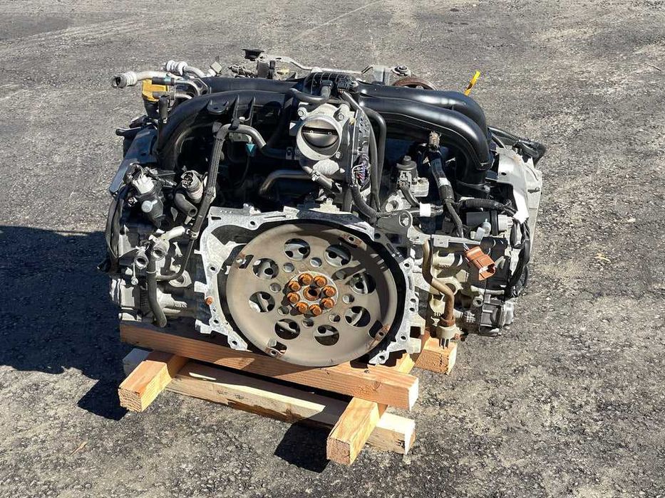 Двигатель Субару Subaru FB25