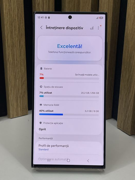 Samsung S23 Ultra 256Gb 8Gb ram Garantie / Factura #60201