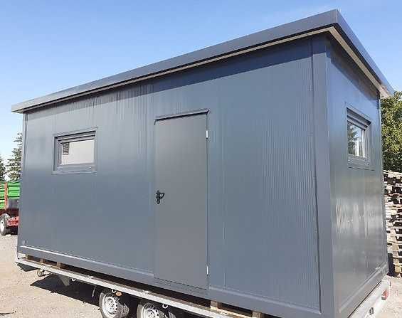 6x2,5 м Санитарен контейнер с тоалетна + душ