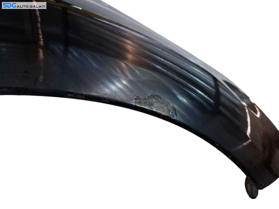 Aripa Dreapta Fata Ford Focus 2 FL Facelift 2007 - 2010 Culoare Negru F3 (Rugina in zona Pragului) [LC0286]