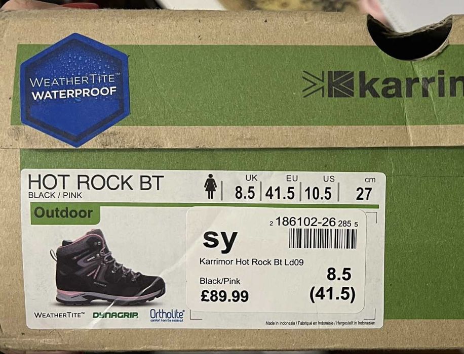 Karrimor Hot Rock Ladies Walking boots - дамски ботуши/боти Каримор