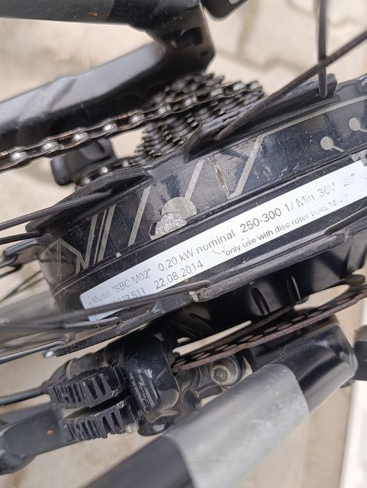 Електрически велосипед