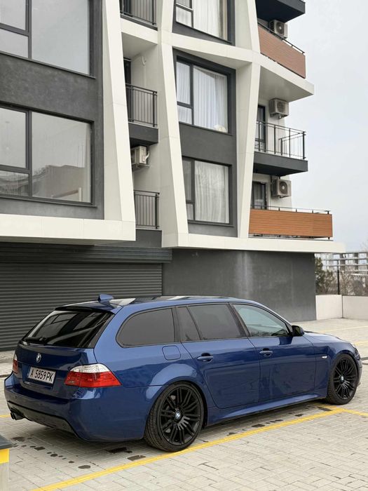 BMW 535d SAT 286кс