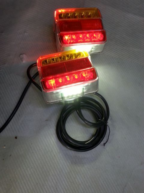 set lampi remoca cu cablu pe led