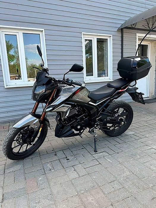 Мотоцикл Regulmoto Majesty