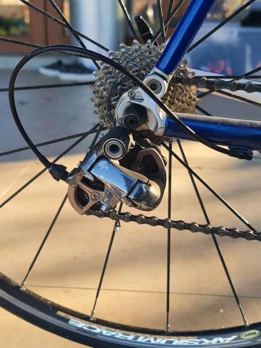 Bicicleta Isaac Kelvin Carbon