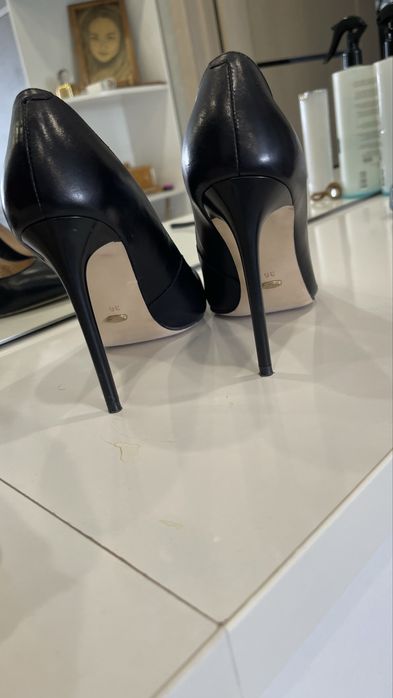 Туфли , натуральная кожа