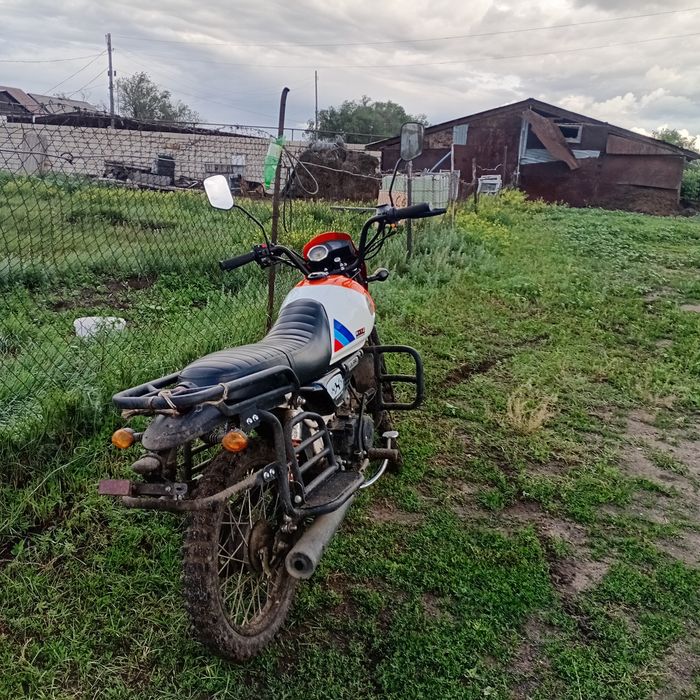 Мотоцикл улар 120 кубов