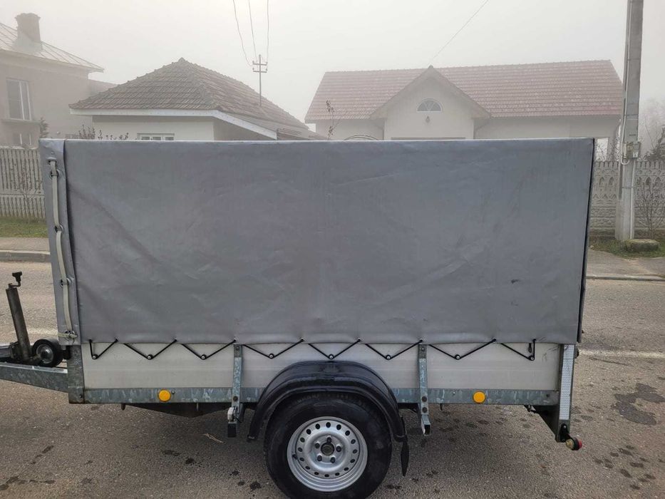 Remorcă atec - înmatriculată