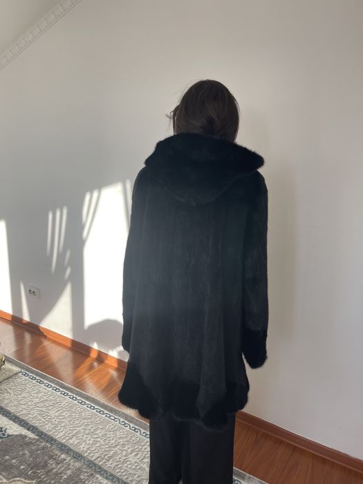 Норковый шуба обмен золото