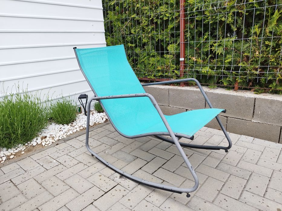 Scaun balansoar de gradina, 95x54x85 cm