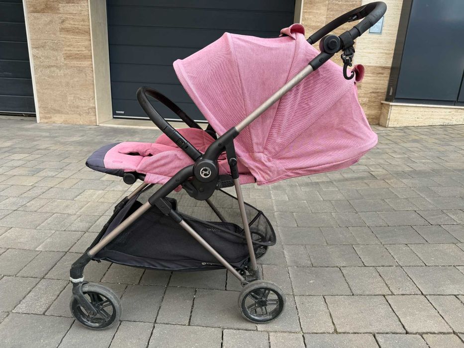 Количка Cybex Melio Magnolia Pink