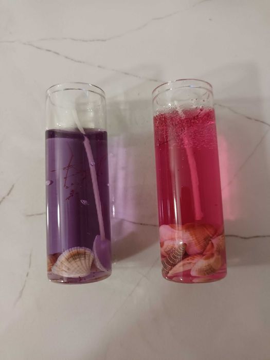 Ароматна свещ море, ароматни свещи с мидички