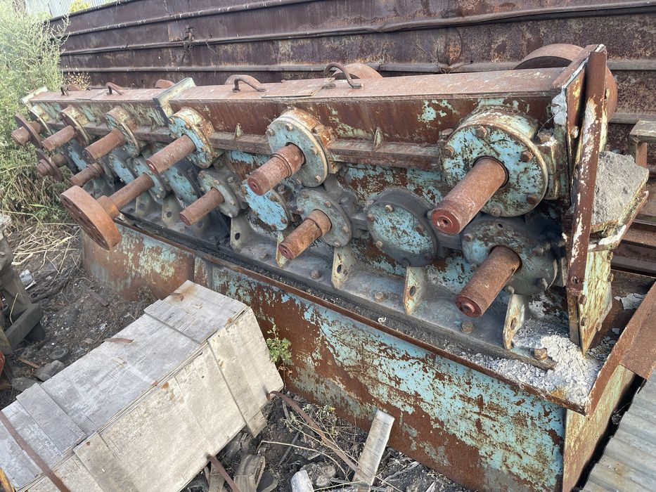 Станок по прокату уголка