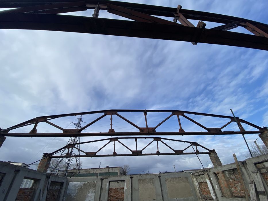 Фермы перекрытия