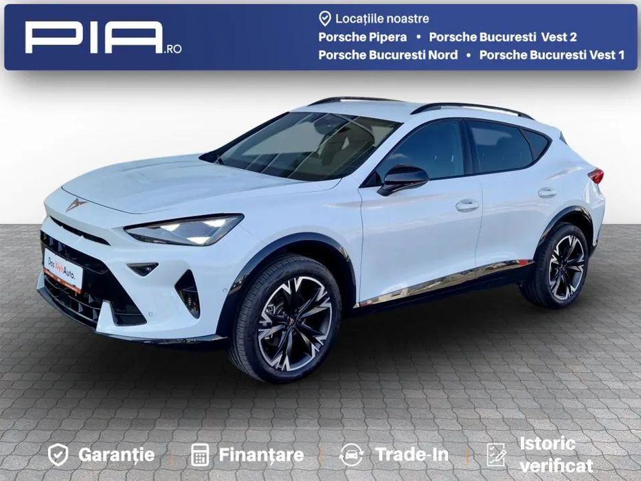 Cupra Formentor Garantie 12 luni- Optiuni de finantare avantajoase