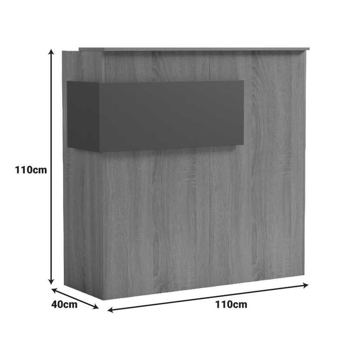 Малка рецепция Triana, Три цветови комбинации, 110x40x110cm, ПРОМО цена!